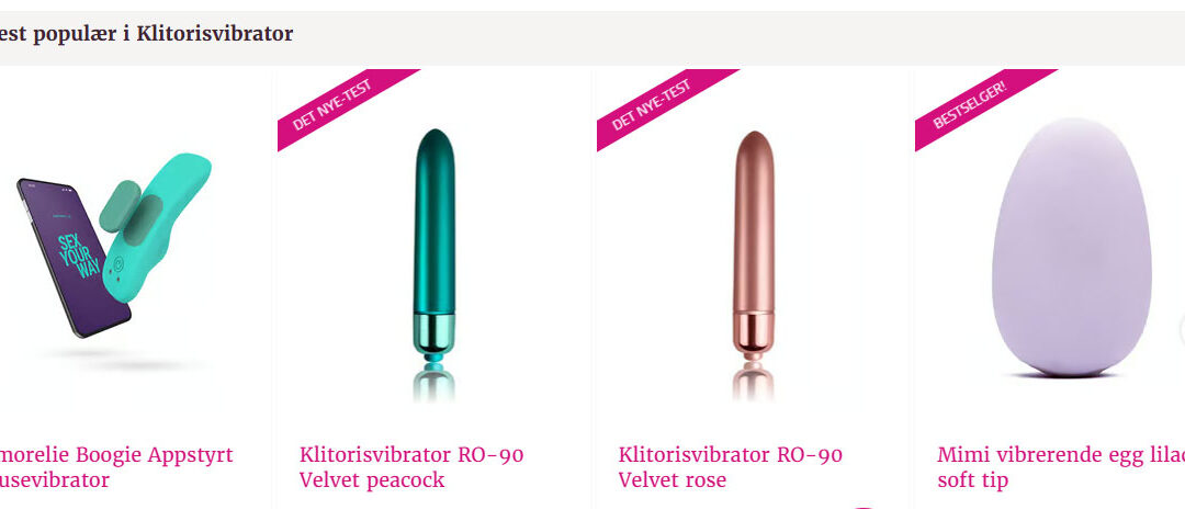 Klitorisvibrator