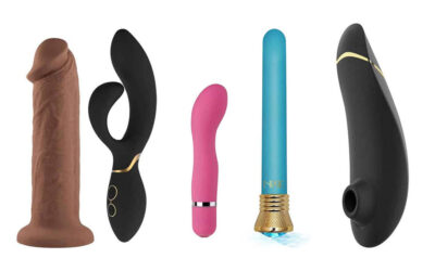 Ulike typer klitorisvibratorer